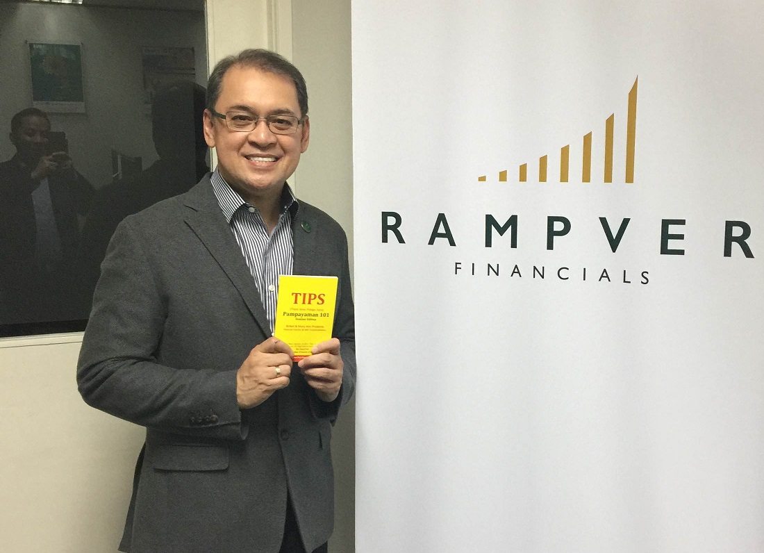 Rex Mendoza, Managing Partner, Rampver Financials
