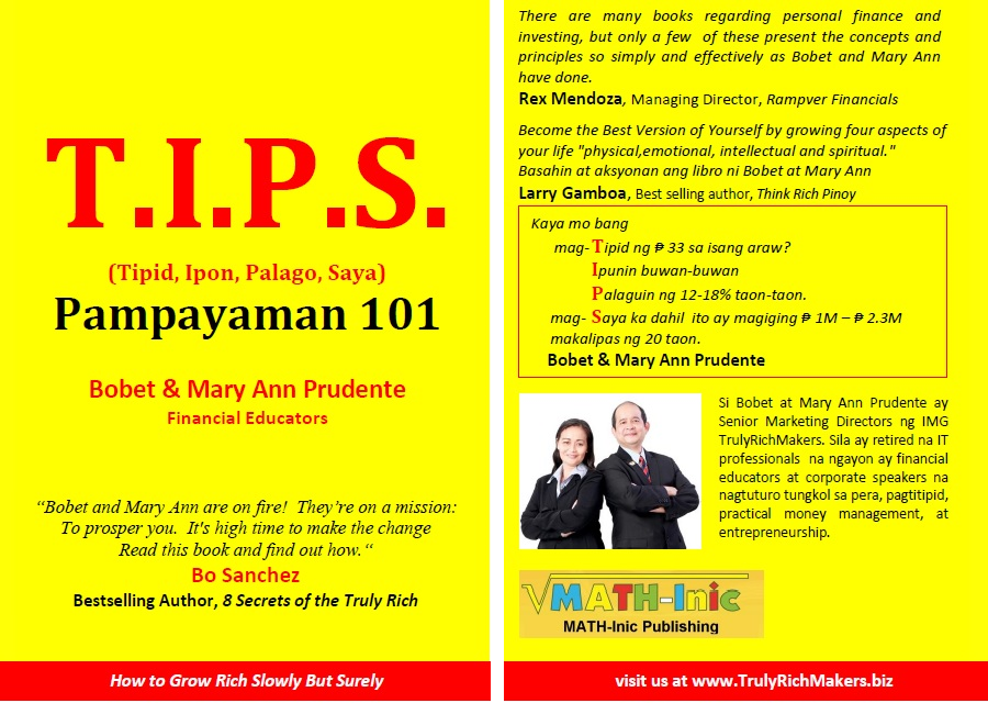 T.I.P.S. Tipid, Ipon, Palago, Saya (Pampayaman 101)